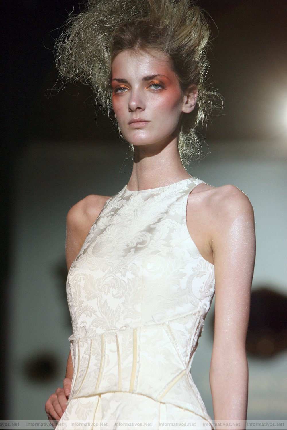 BCN12MAY011.- Gaud Novias - Barcelona Bridal Week: Raimn Bund