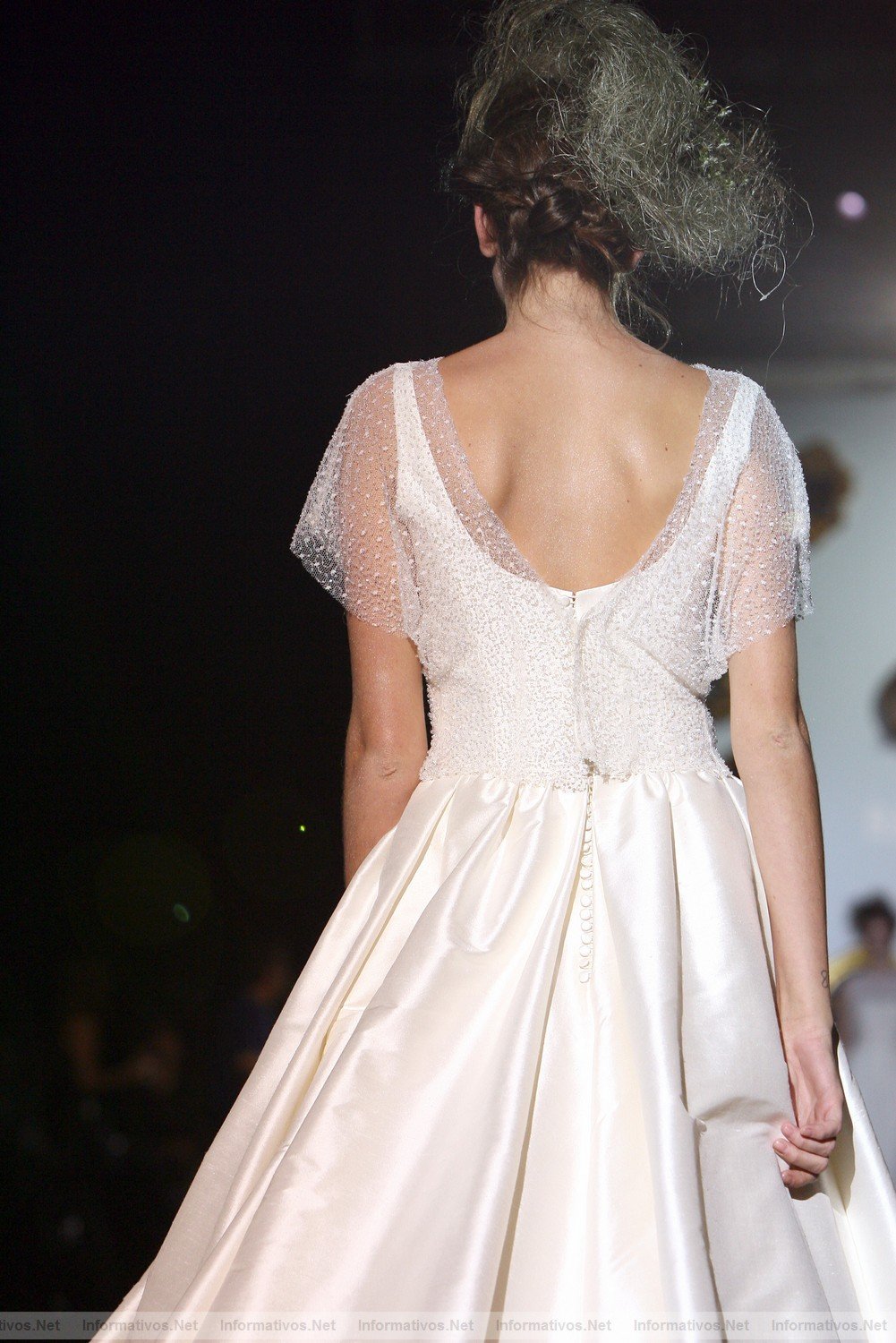 BCN12MAY011.- Gaud Novias - Barcelona Bridal Week: Raimn Bund