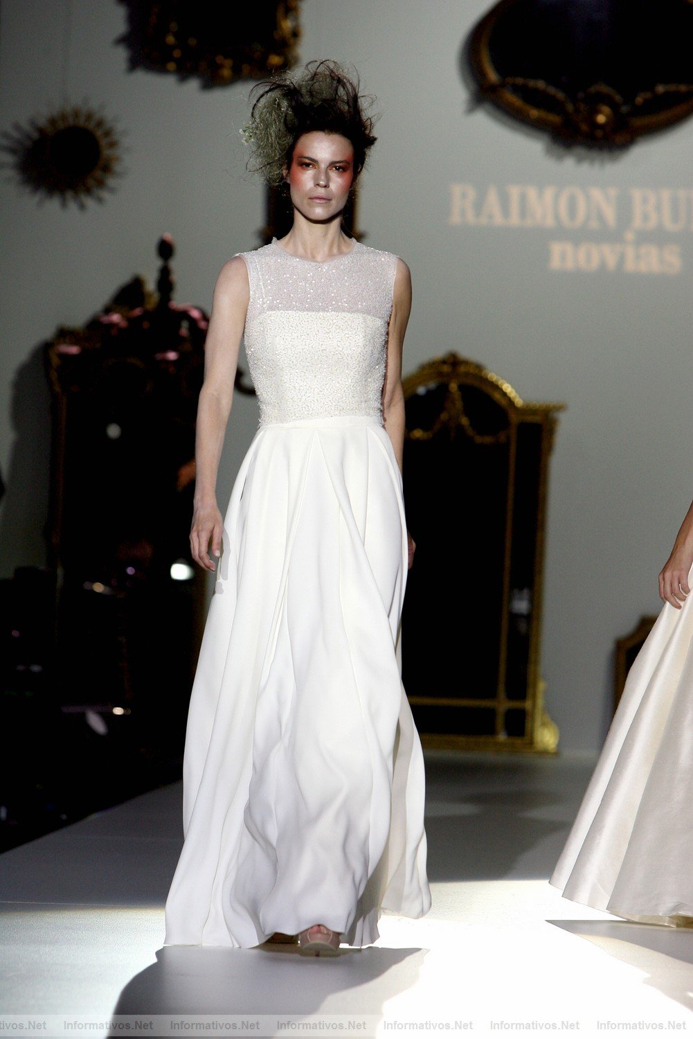 BCN12MAY011.- Gaud Novias - Barcelona Bridal Week: Raimn Bund