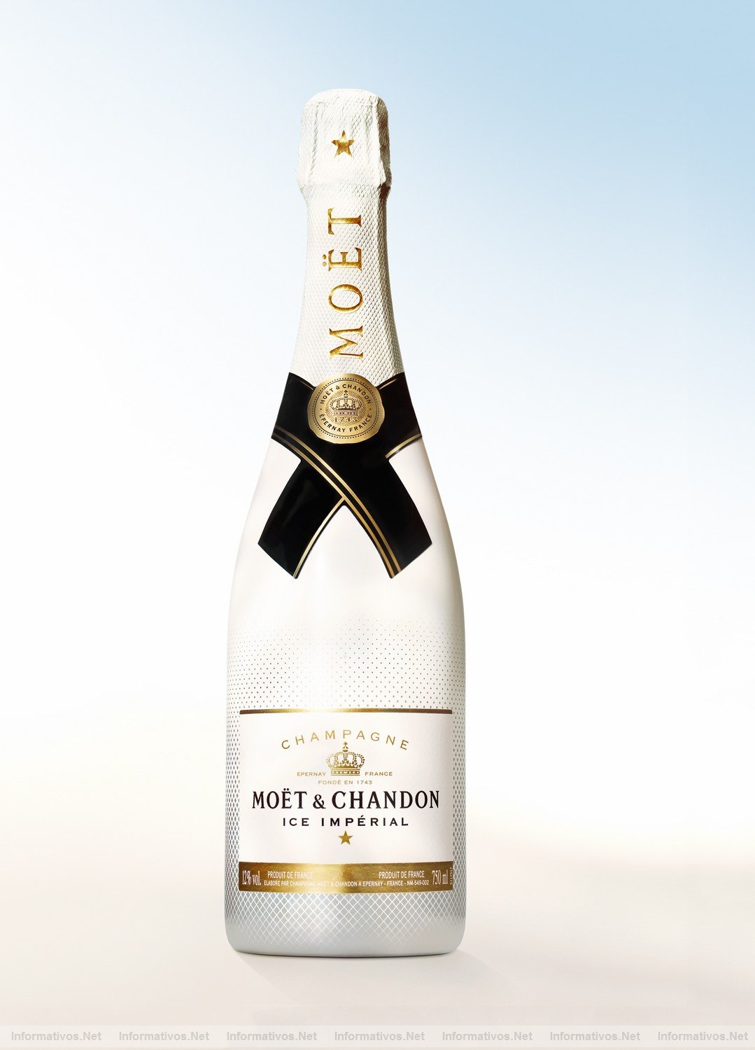 Mot Ice Imprial, el primer champagne del mundo especialmente diseado para ser disfrutado con hielo.