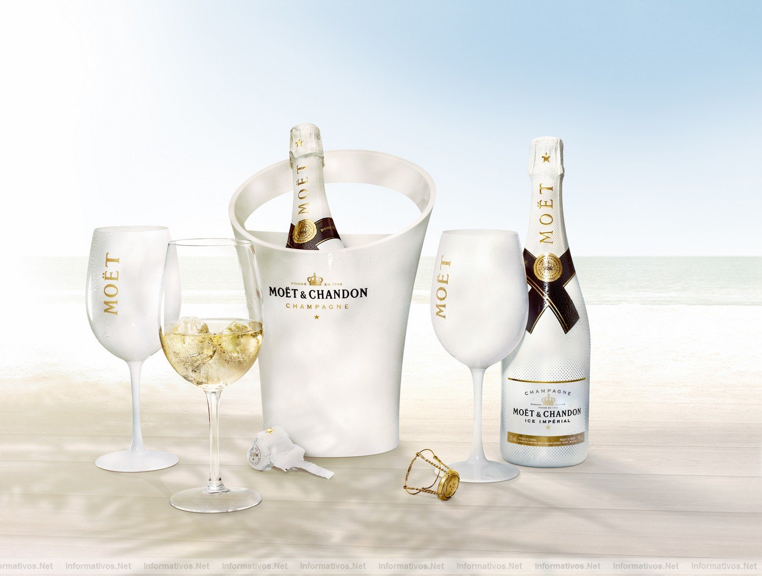 Mot Ice Imprial, el primer champagne del mundo especialmente diseado para ser disfrutado con hielo.