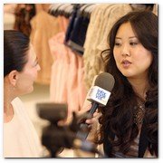 :: Pulse para Ampliar :: BCN3JUN011.- Forever 21 inaugura su primer espacio en el Centro Comercial La Maquinista de Barcelona. Linda Chang, directora de marqueting de la marca