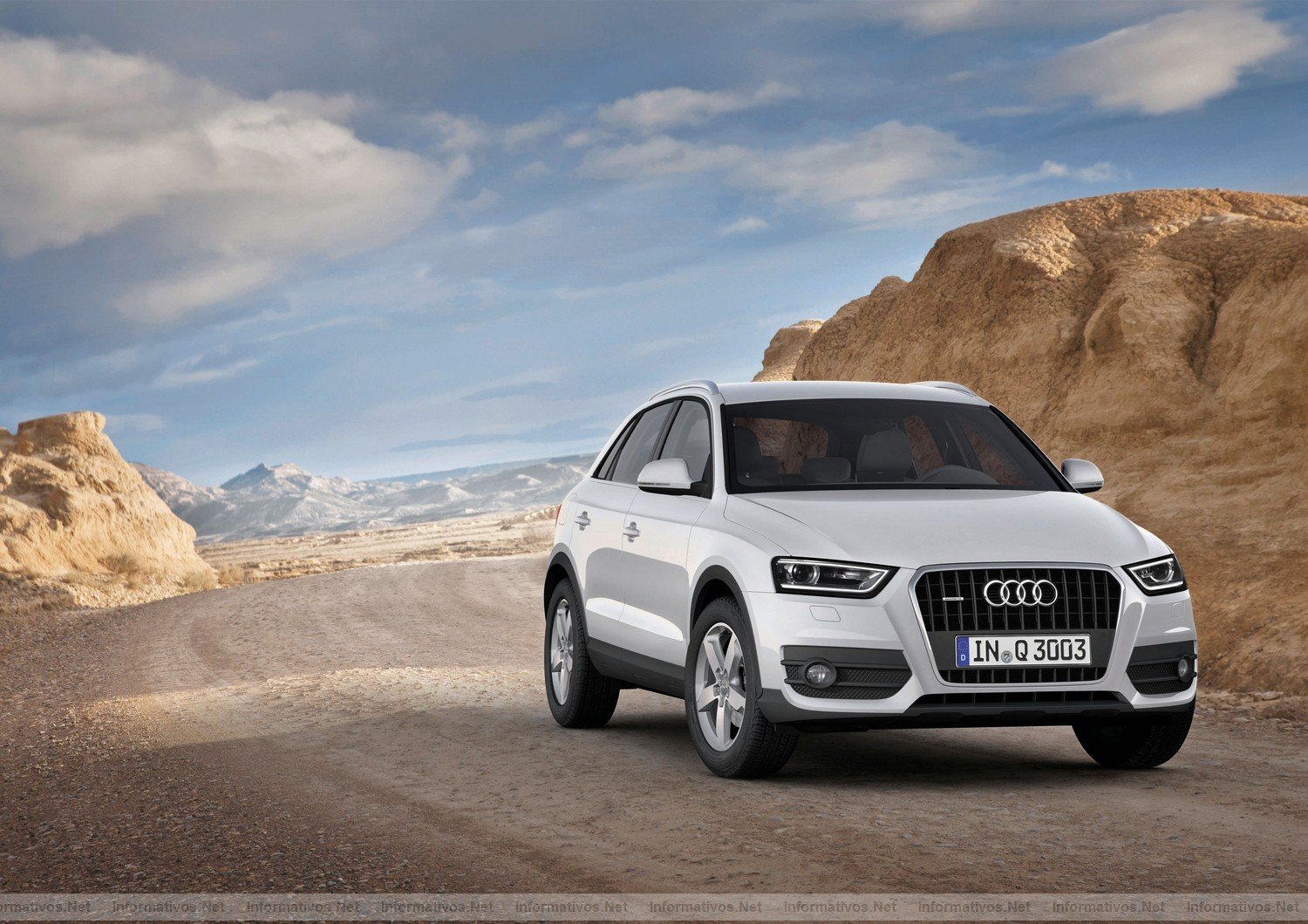 Arranca la produccin en serie del Audi Q3 en la factora de Martorell (Espaa)