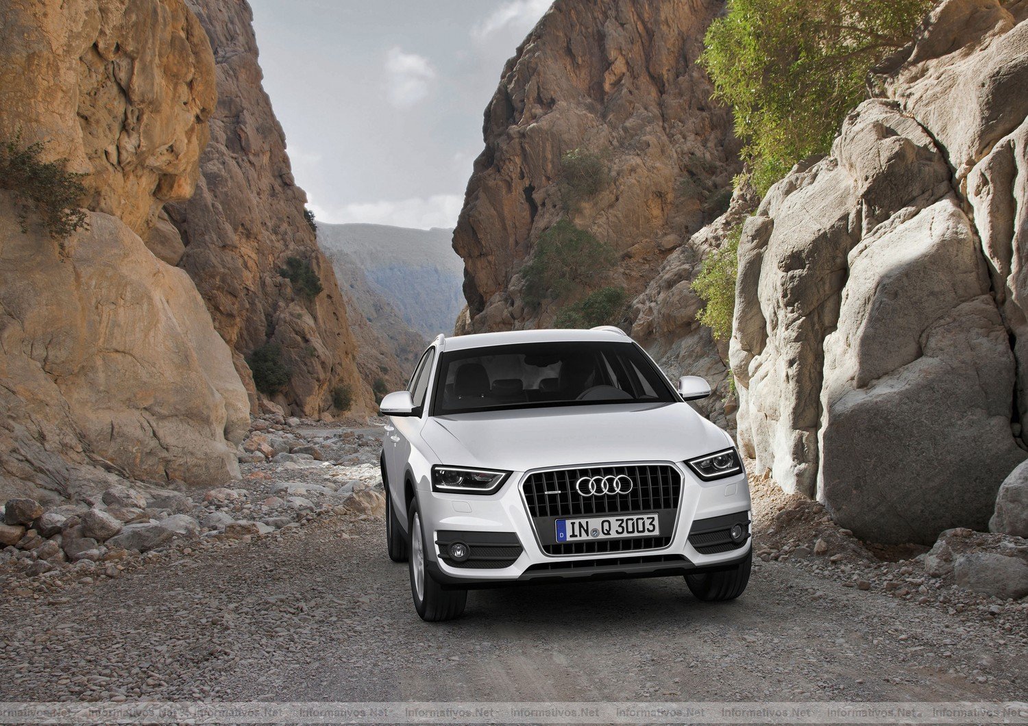 Arranca la produccin en serie del Audi Q3 en la factora de Martorell (Espaa)