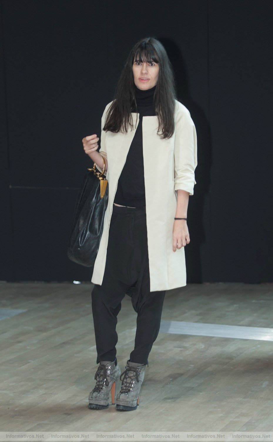 Getaria, 7 de junio de 2011. Inauguracin Cristobal Balenciaga Museoa: Amaya Arzuaga