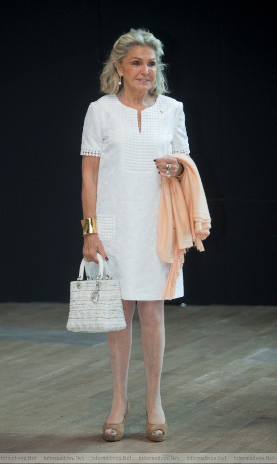 Getaria, 7 de junio de 2011. Inauguracin Cristobal Balenciaga Museoa: Beatrice dOrleans