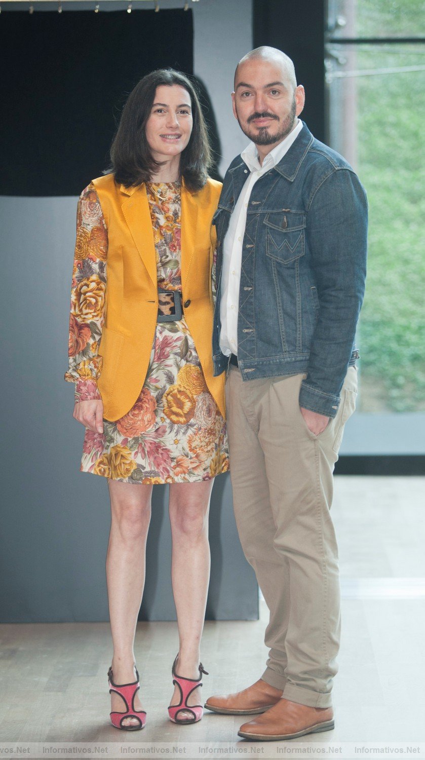 Getaria, 7 de junio de 2011. Inauguraci�n Cristobal Balenciaga Museoa: Blanca Zurita y Juan Duyos