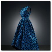 :: Pulse para Ampliar :: Getaria, 7 de junio de 2011. Inauguración Cristobal Balenciaga Museoa:  Balenciaga París, 1957.- Vestido de noche