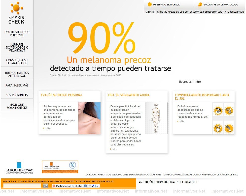 La Roche-Posay lanza una app de iPhone y web para informar sobre los efectos del sol en la piel