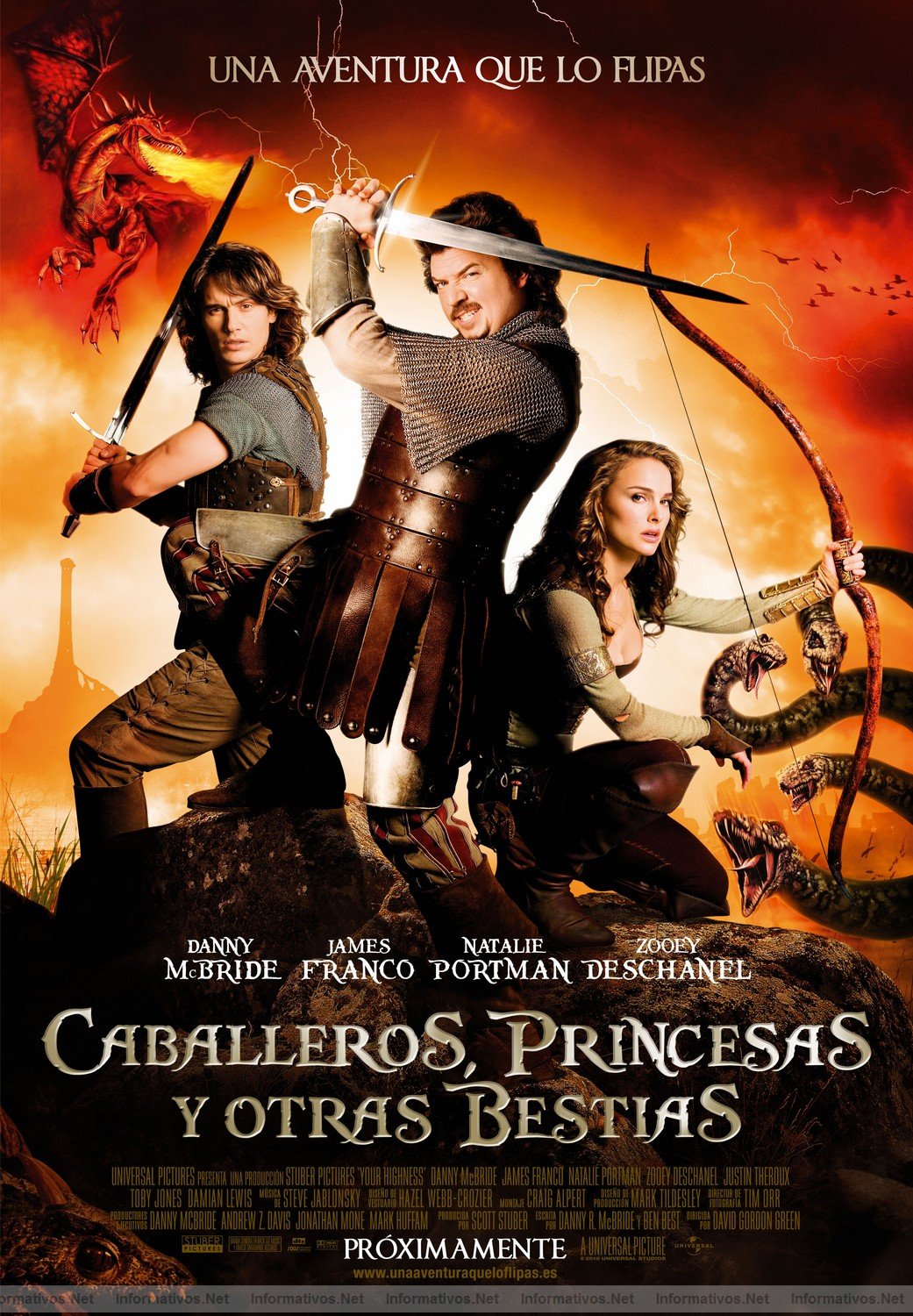 Caballeros, Princesas y otras Bestias estreno 1 de Julio