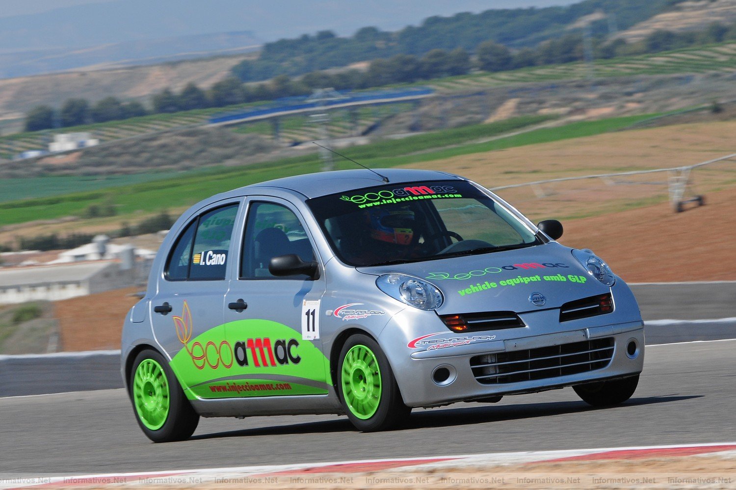 ECOsries2011-Alcarras Nissan Micra GLP