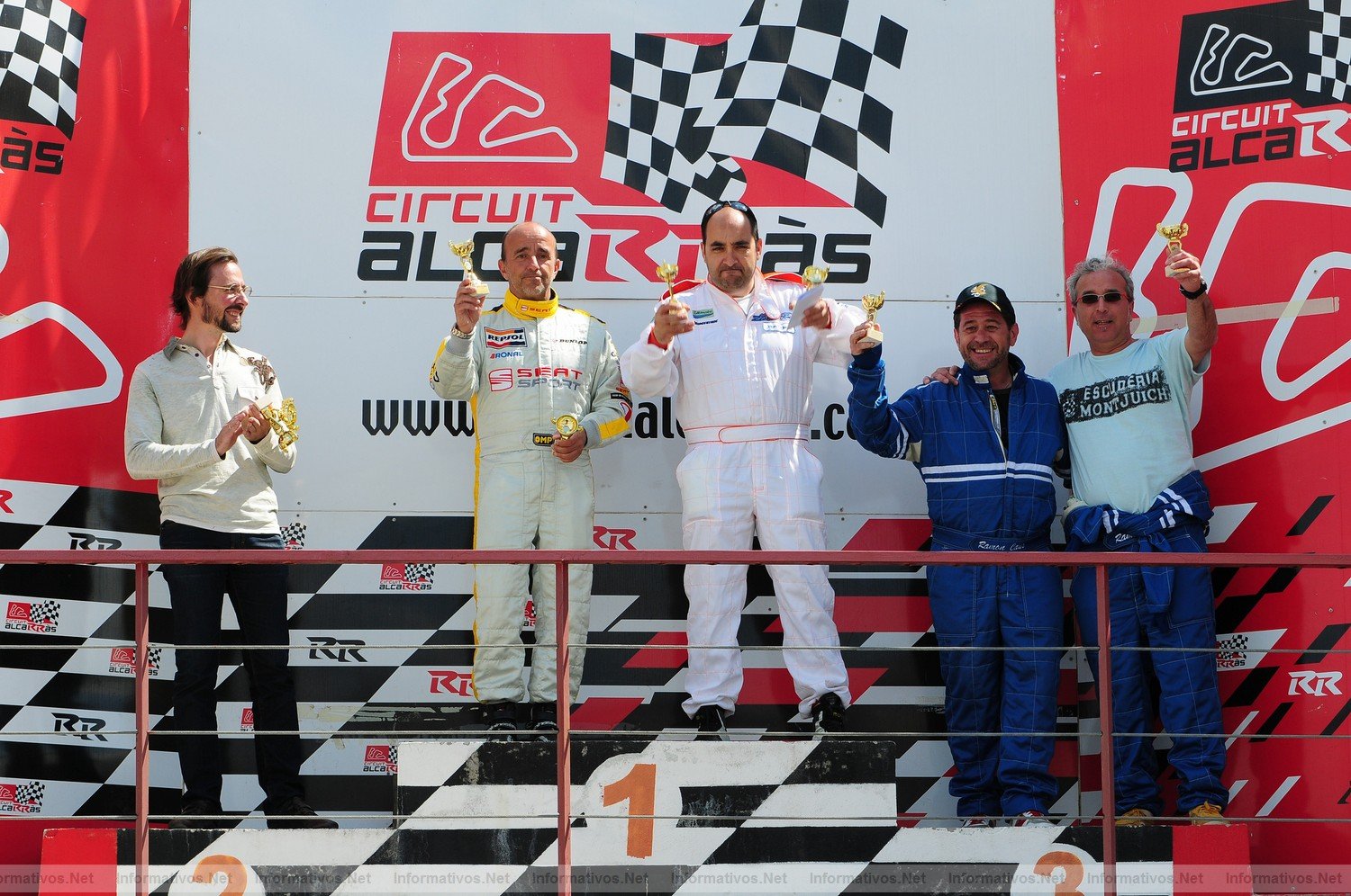 ECOsries2011-Alcarras Podium