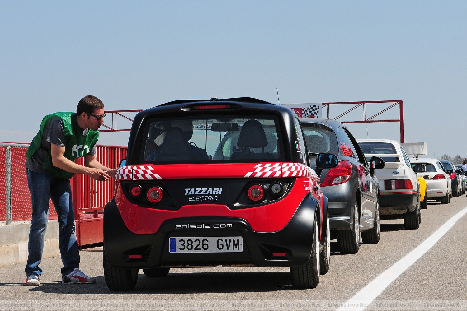 ECOsries2011-Alcarras: A punto de comenzar la carrera