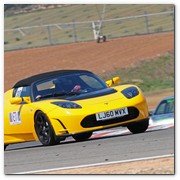 :: Pulse para Ampliar :: ECOsèries2011-Alcarras Tesla Roadster