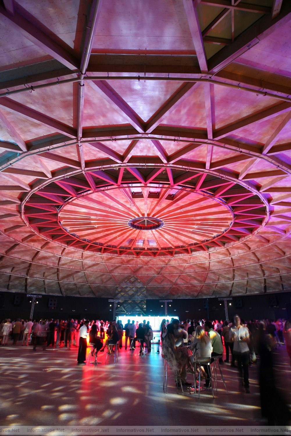 BCN7JUL011.- Inauguracin de La Cpula de Las Arenas. Un espacio singular que se suma a la oferta de localizaciones en alquiler para grandes eventos de la ciudad condal