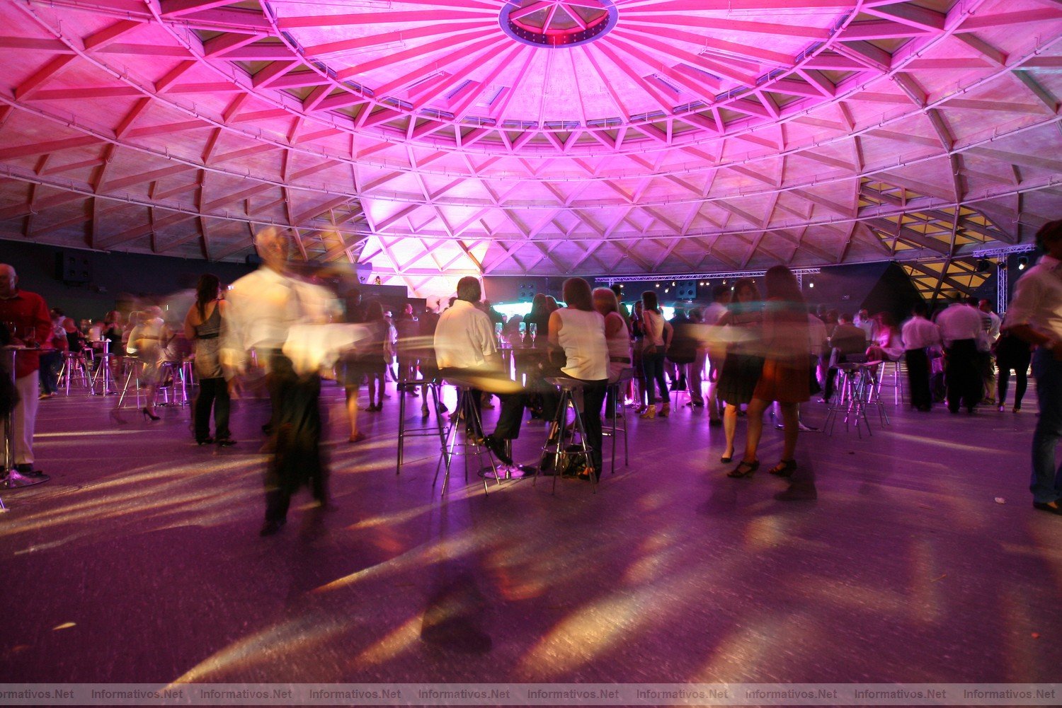 BCN7JUL011.- Inauguracin de La Cpula de Las Arenas. Un espacio singular que se suma a la oferta de localizaciones en alquiler para grandes eventos de la ciudad condal