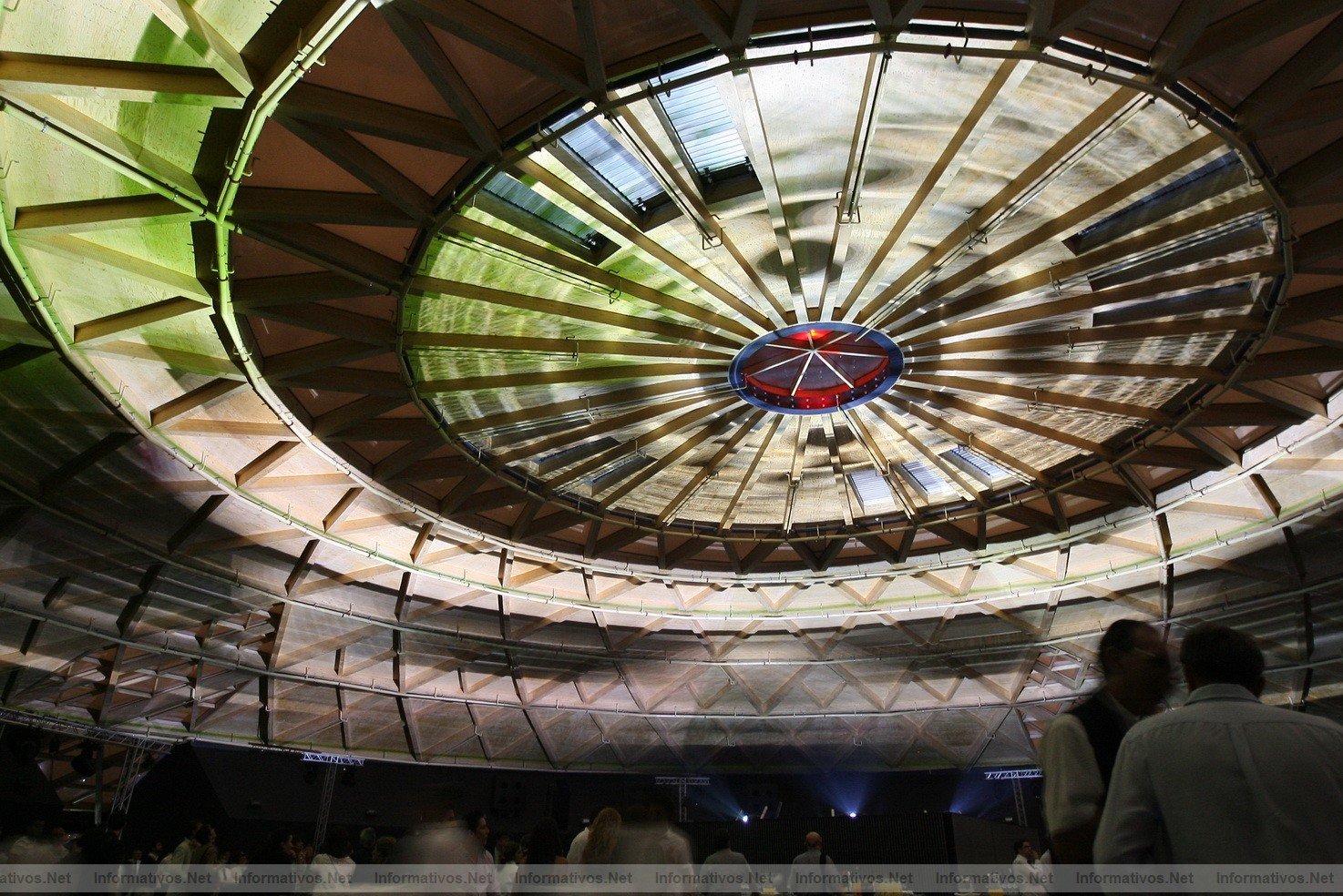 BCN7JUL011.- Inauguracin de La Cpula de Las Arenas. Un espacio singular que se suma a la oferta de localizaciones en alquiler para grandes eventos de la ciudad condal