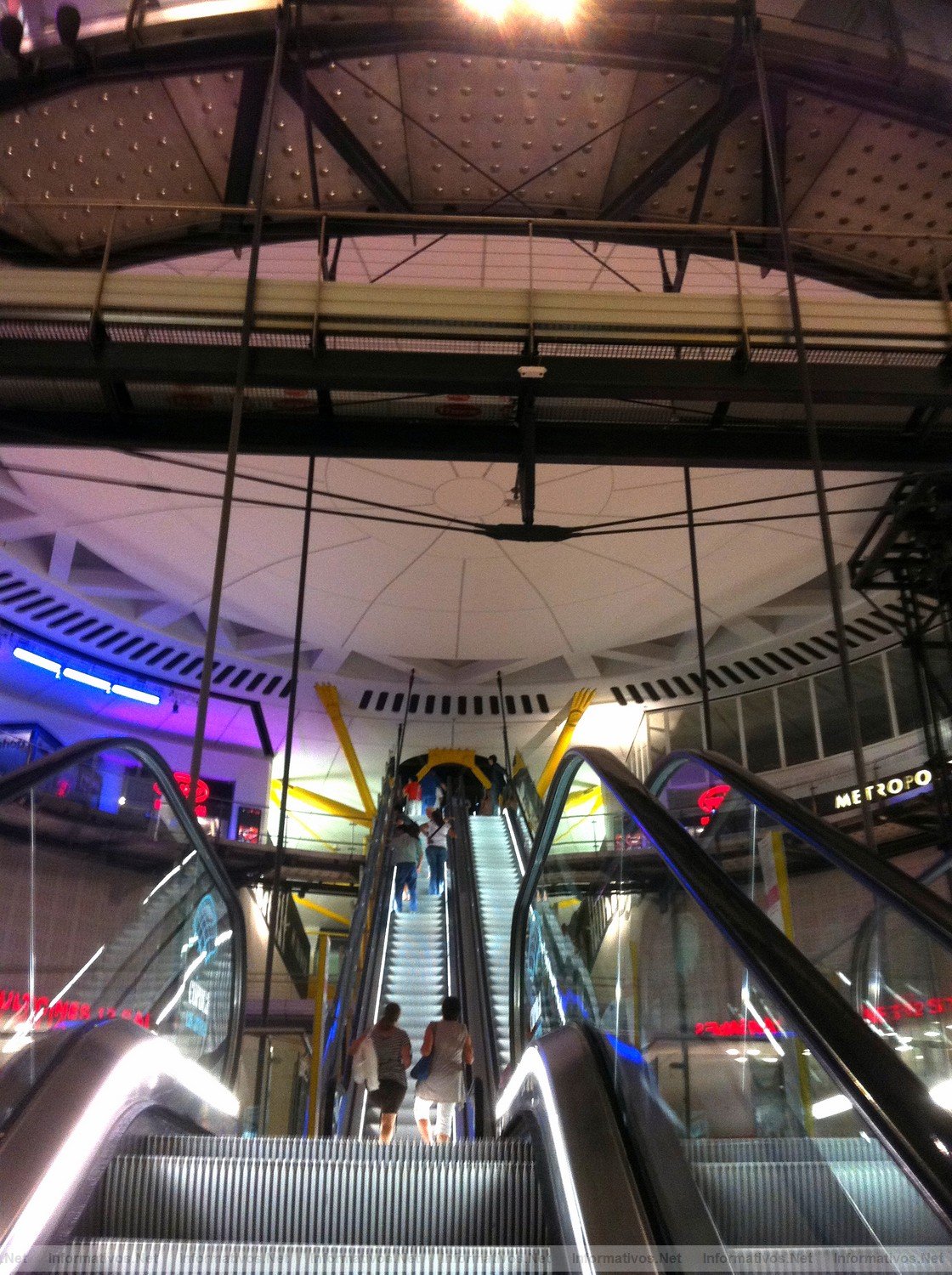 BCN7JUL011.- Inauguracin de La Cpula de Las Arenas. Un espacio singular que se suma a la oferta de localizaciones en alquiler para grandes eventos de la ciudad condal