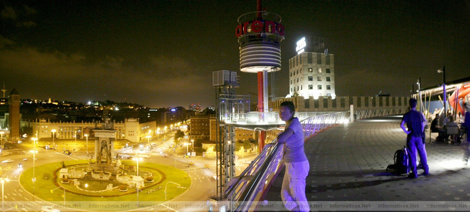 BCN7JUL011.- Inauguracin de La Cpula de Las Arenas. Un espacio singular que se suma a la oferta de localizaciones en alquiler para grandes eventos de la ciudad condal