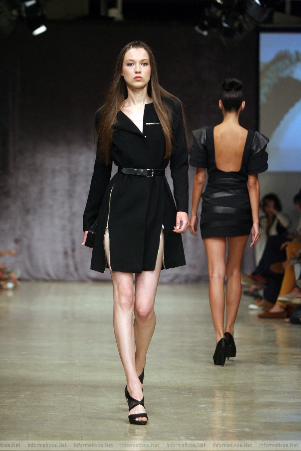 BCN07JUL011.- TRANSCOLLECTION: VII edicin del Desfile de Moda de Alumnos del Istituto Europeo di Design de Barcelona