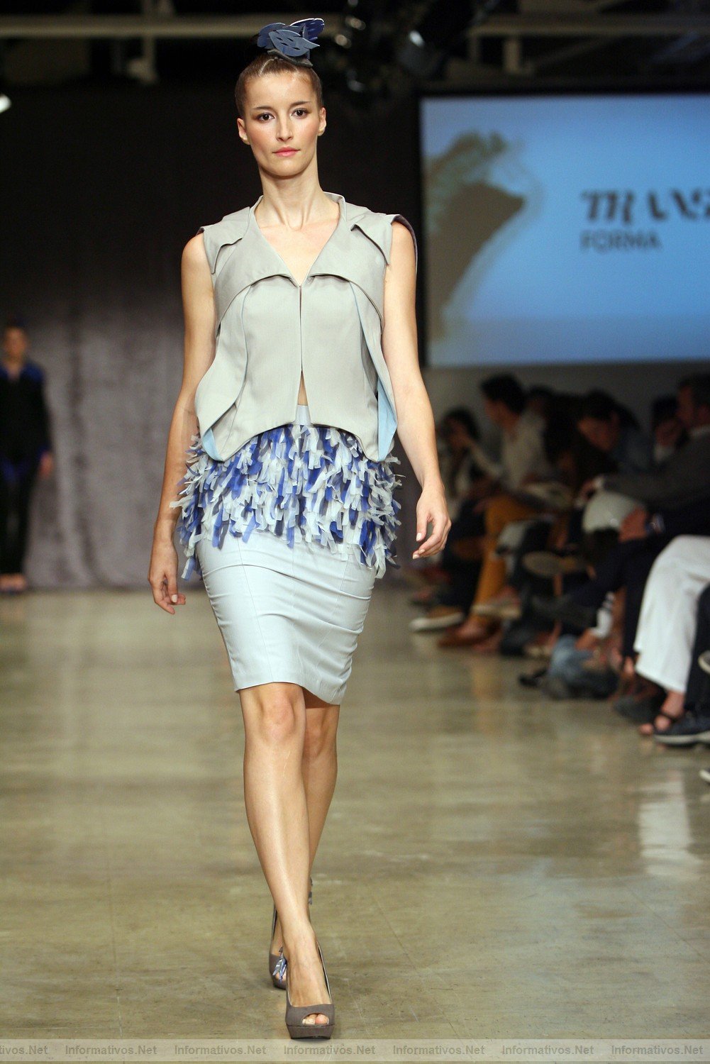 BCN07JUL011.- TRANSCOLLECTION: VII edicin del Desfile de Moda de Alumnos del Istituto Europeo di Design de Barcelona