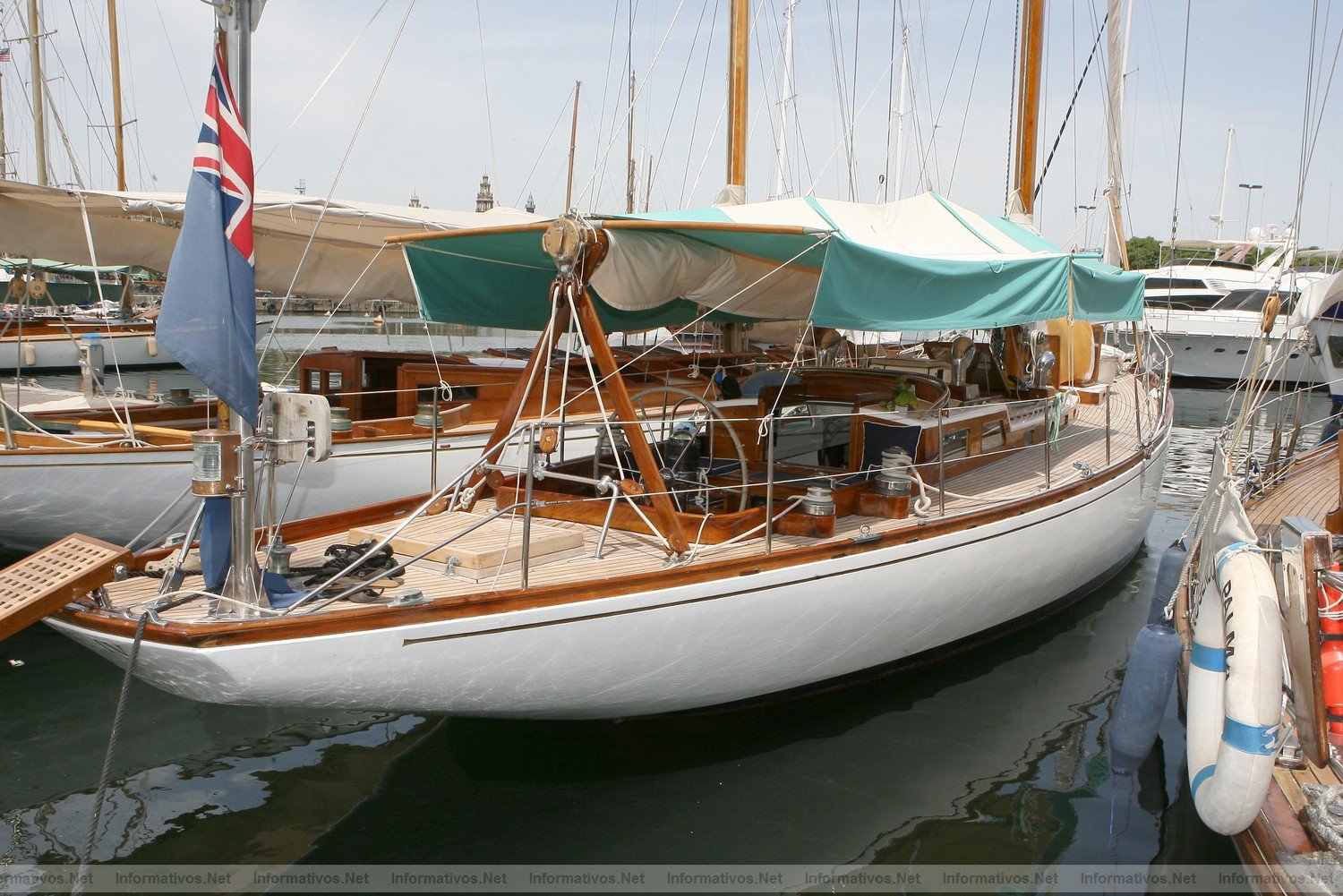 BCN170708.- I Regata Barcelona Vela Clsica Trofeo Puig