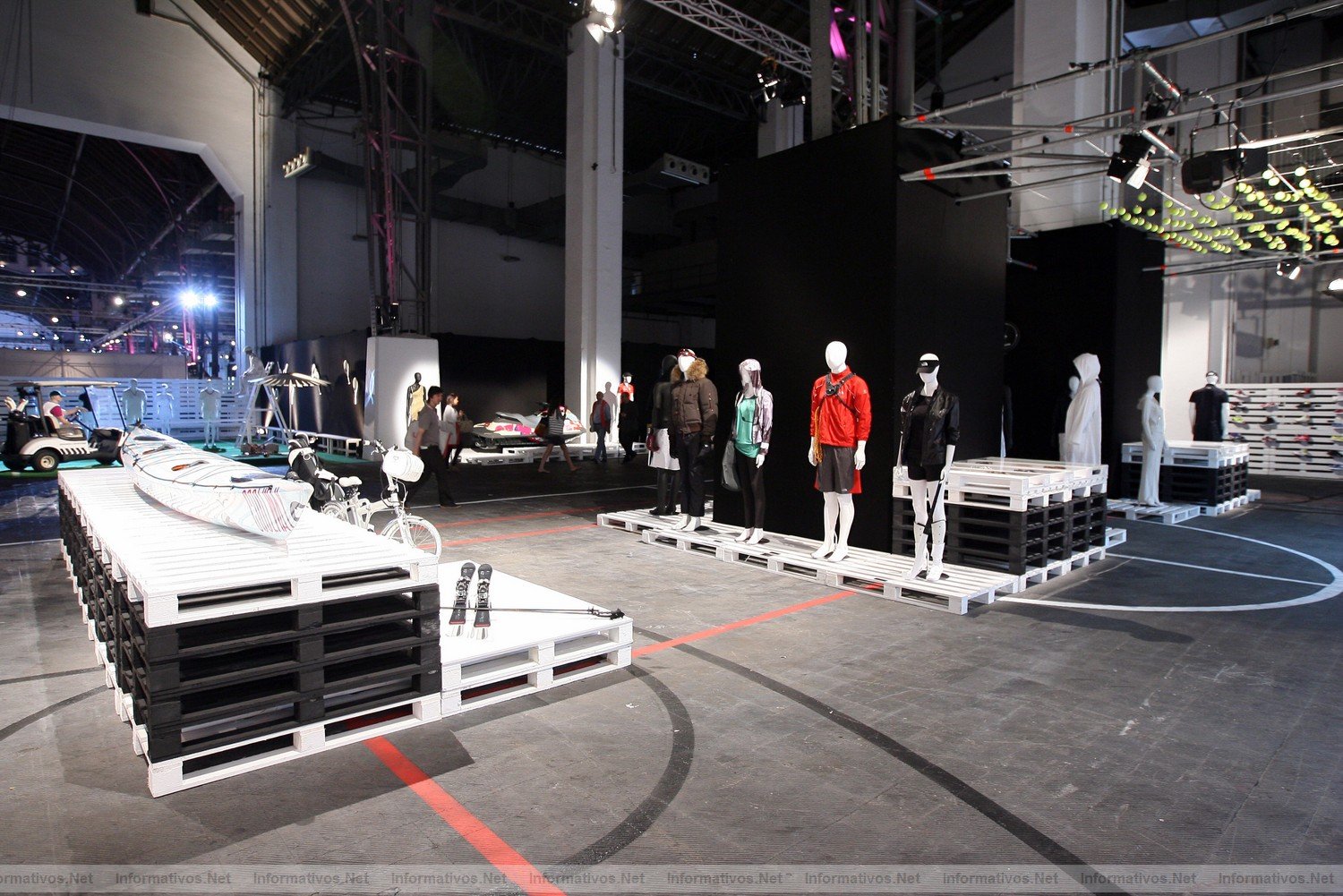 BCNJUL011.- Exposicin Fashion & Sports en The Brandery 2011