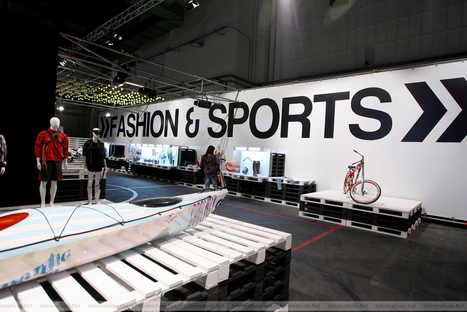 BCNJUL011.- Exposicin Fashion & Sports en The Brandery 2011