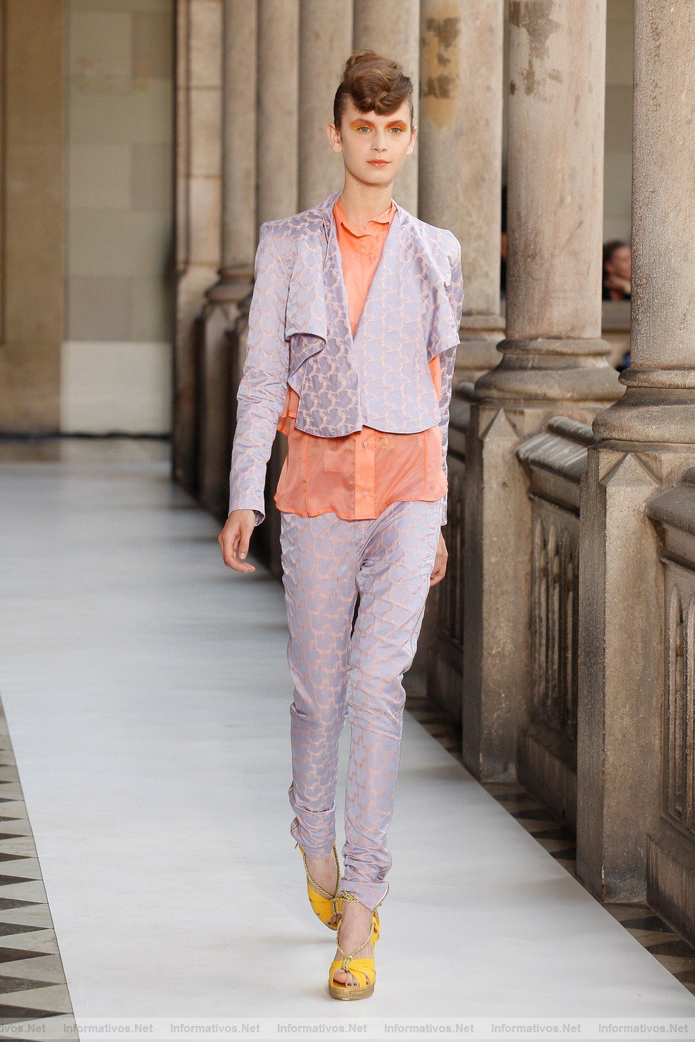 BCNJUL2011.- Pasarela 080 Verano 2011. Montse Liarte