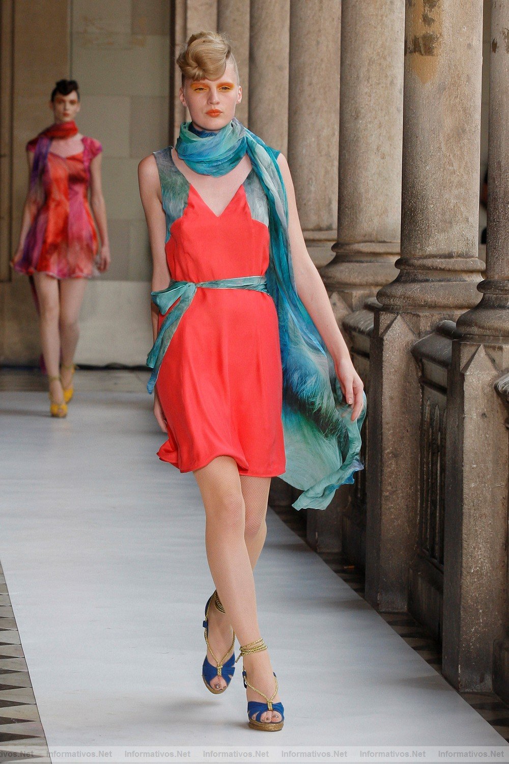BCNJUL2011.- Pasarela 080 Verano 2011. Montse Liarte