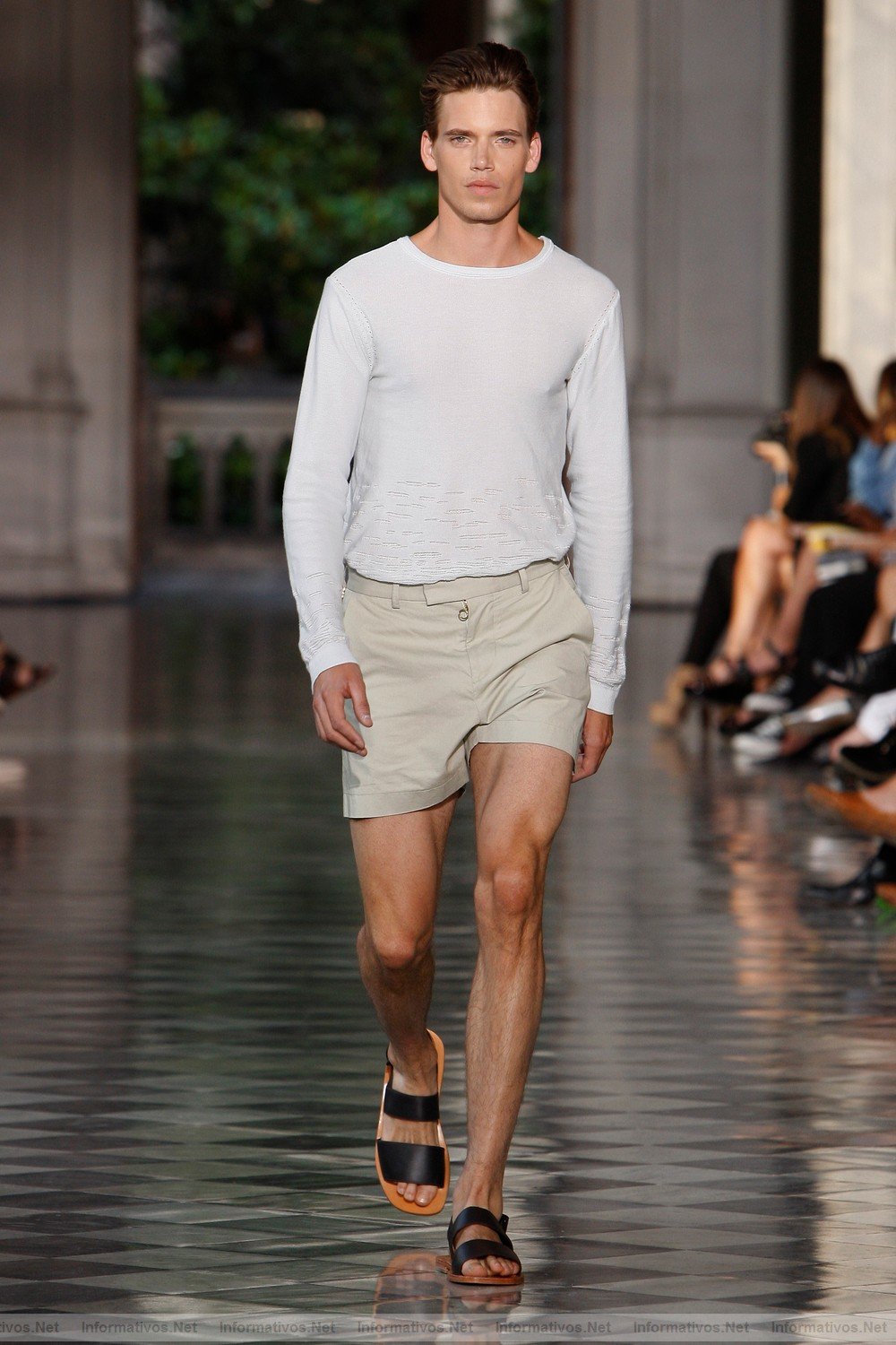BCNJUL2011.- Pasarela 080 Verano 2011. Omar Kashoura