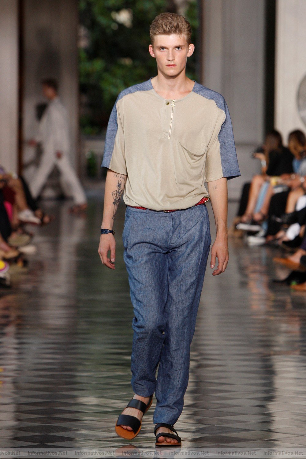 BCNJUL2011.- Pasarela 080 Verano 2011. Omar Kashoura