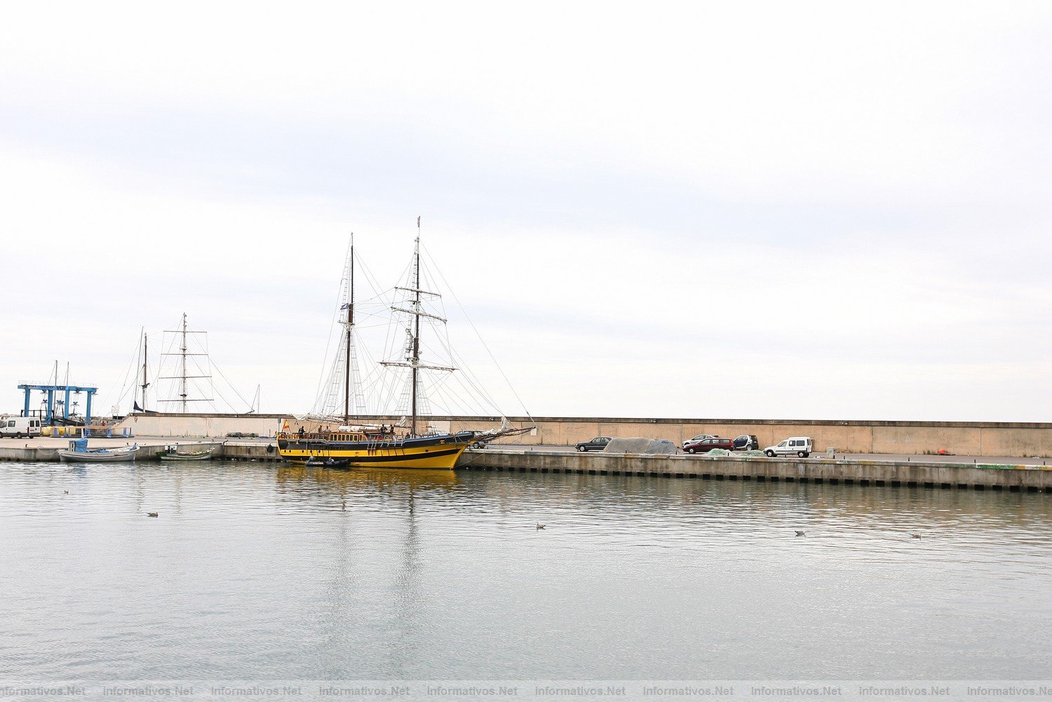 23JUL011, Arenys de Mar- Barcelona.- Bergantn Cyrano, buque escuela y, en poca estival, turismo naval. Entrevistamos a su capitn, Miguel Melero