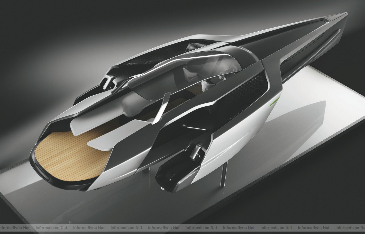 AUDI TRIMARN, un concepto de embarcacin deportiva