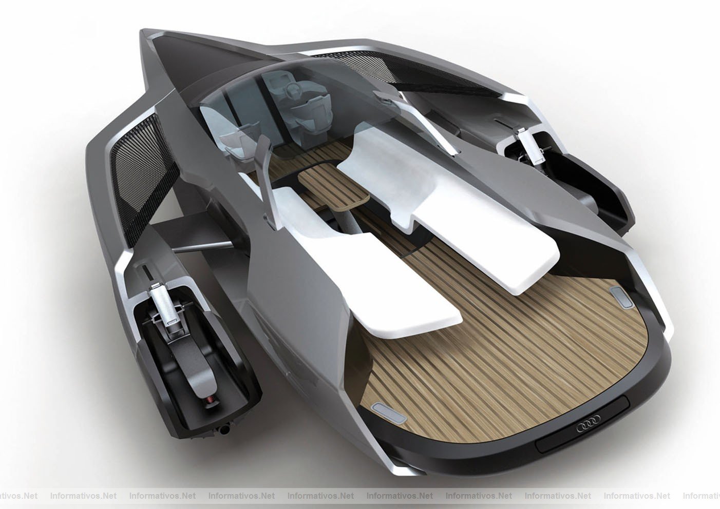 AUDI TRIMARN, un concepto de embarcacin deportiva