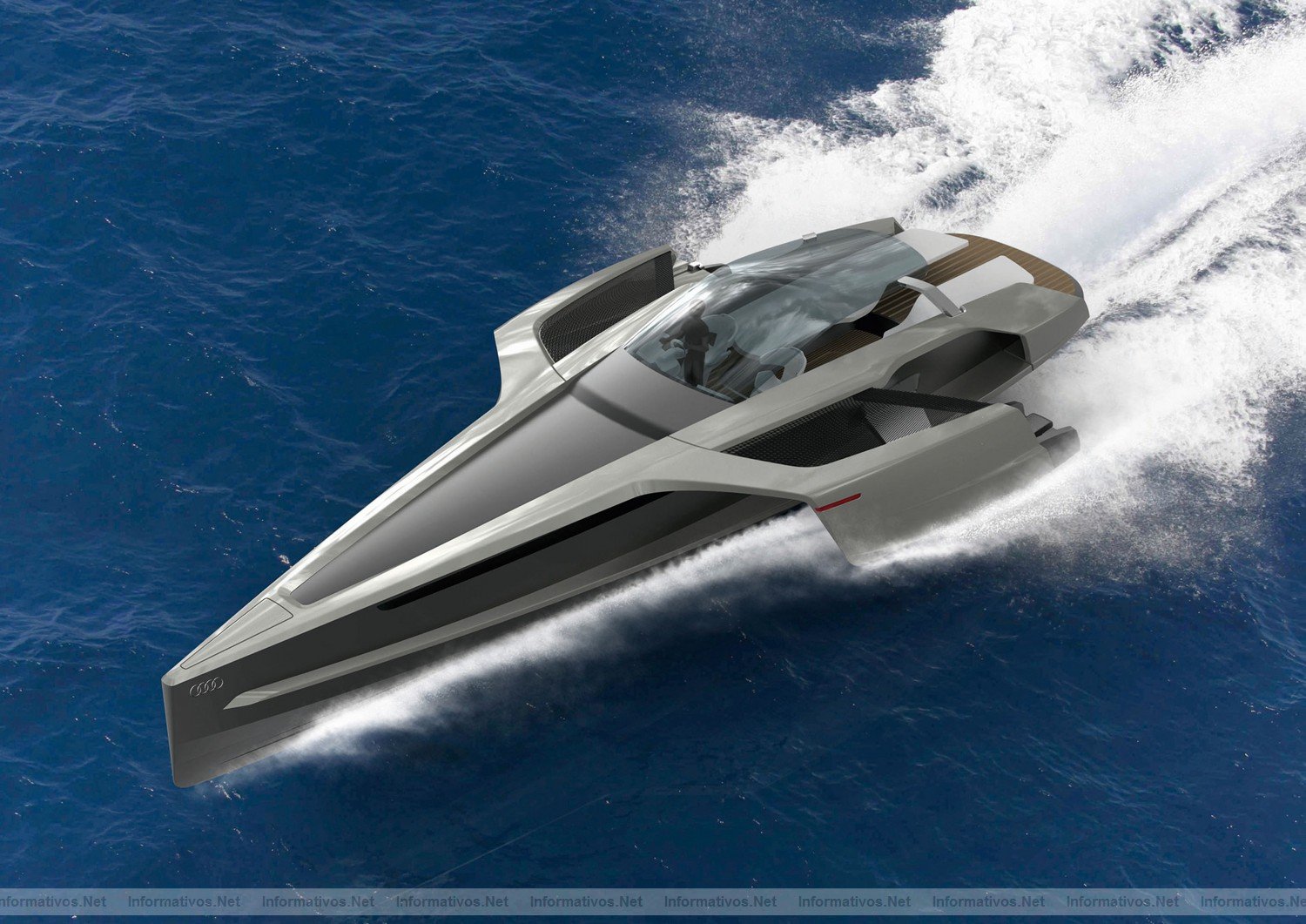 AUDI TRIMARN, un concepto de embarcacin deportiva
