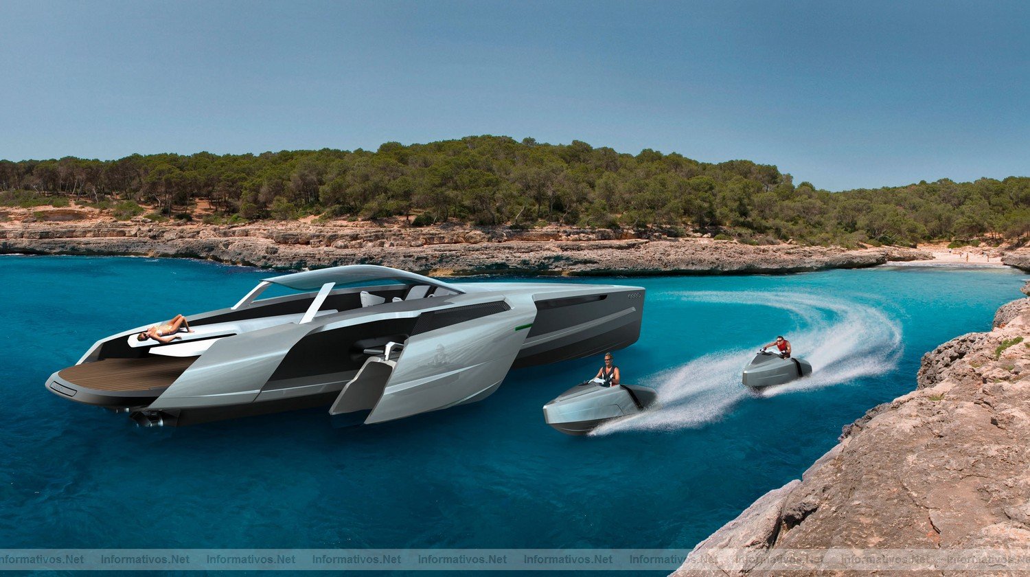 AUDI TRIMARN, un concepto de embarcacin deportiva