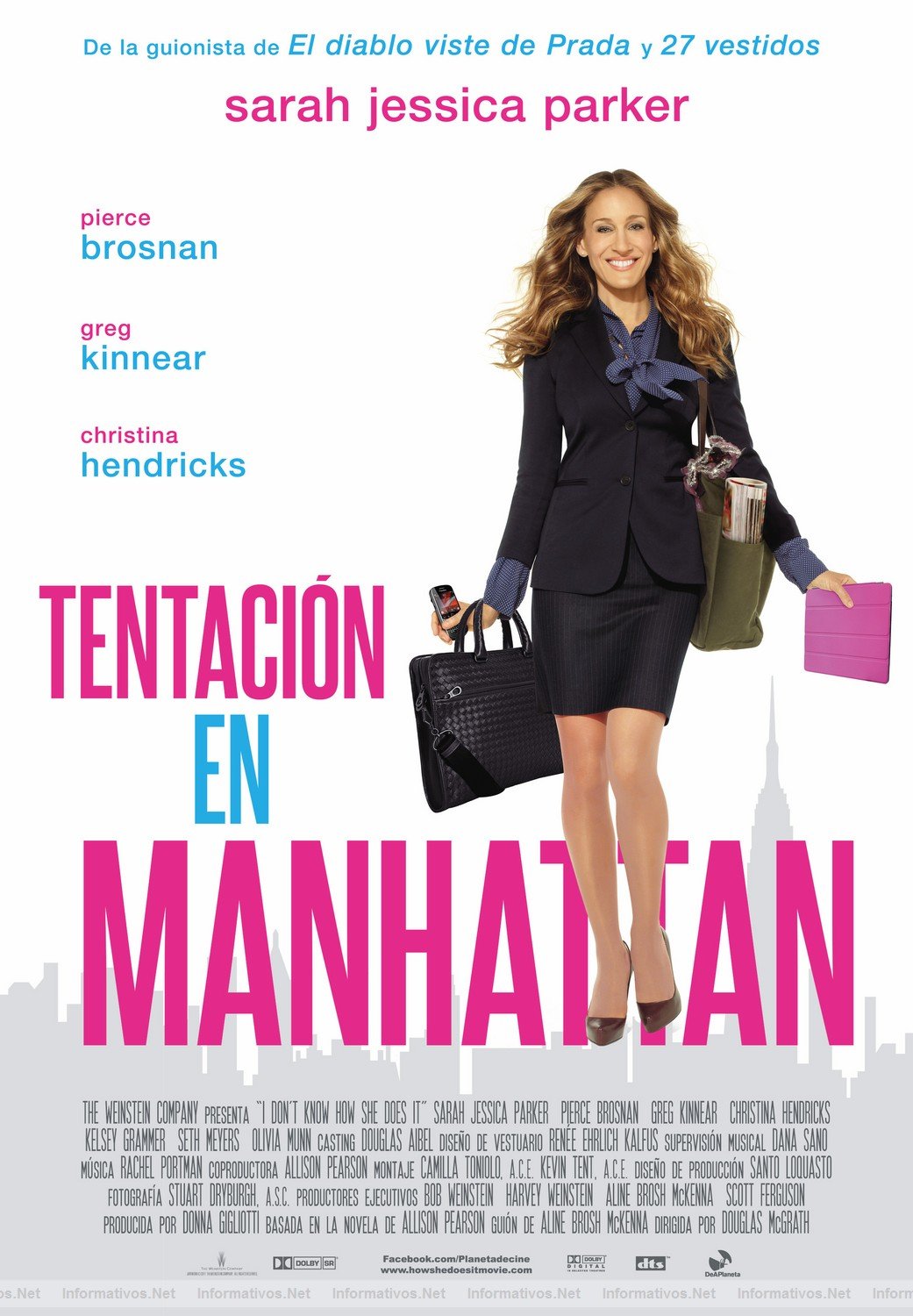 Tentacin en Manhattan (I don't know how she does it) Estreno 21 de octubre