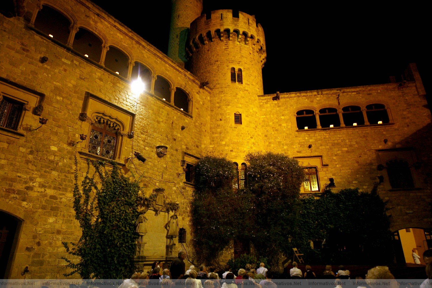 Canet de Mar, 20SAGO011.- XIII Festival Clsico del Castillo de Santa Florentina.