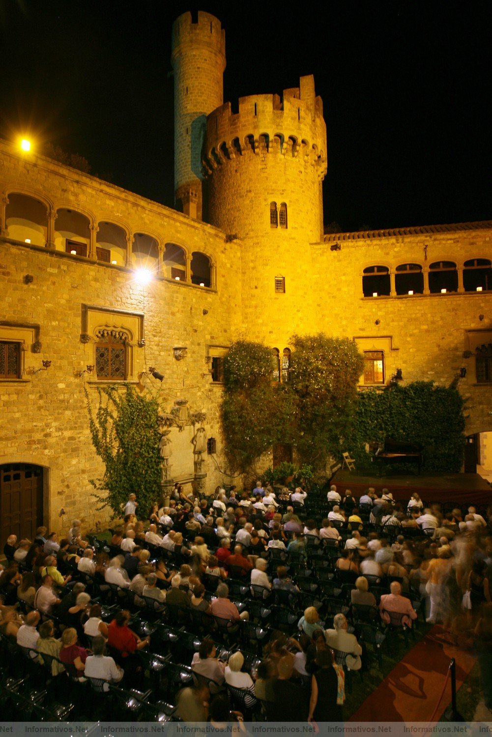 Canet de Mar, 20SAGO011.- XIII Festival Clsico del Castillo de Santa Florentina.