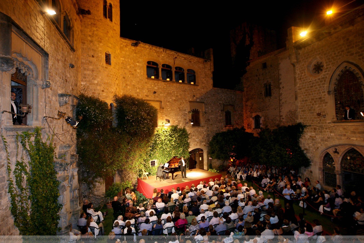 Canet de Mar, 20SAGO011.- XIII Festival Clsico del Castillo de Santa Florentina.