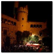 :: Pulse para Ampliar :: Canet de Mar, 20SAGO011.- XIII Festival Clásico del Castillo de Santa Florentina. Ricardo Bernal, Tenor.