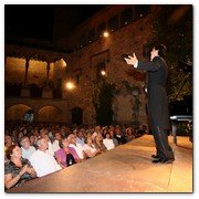 :: Pulse para Ampliar :: Canet de Mar, 20SAGO011.- XIII Festival Clásico del Castillo de Santa Florentina. Ricardo Bernal, Tenor.