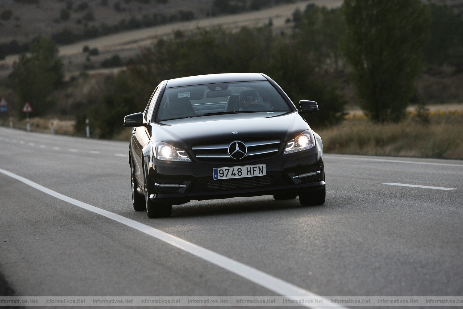 AGO011.- PROBAMOS EL NUEVO MERCEDES CLASE C COUP. EL ICONO DE LA  QUALITY REVOLUTION