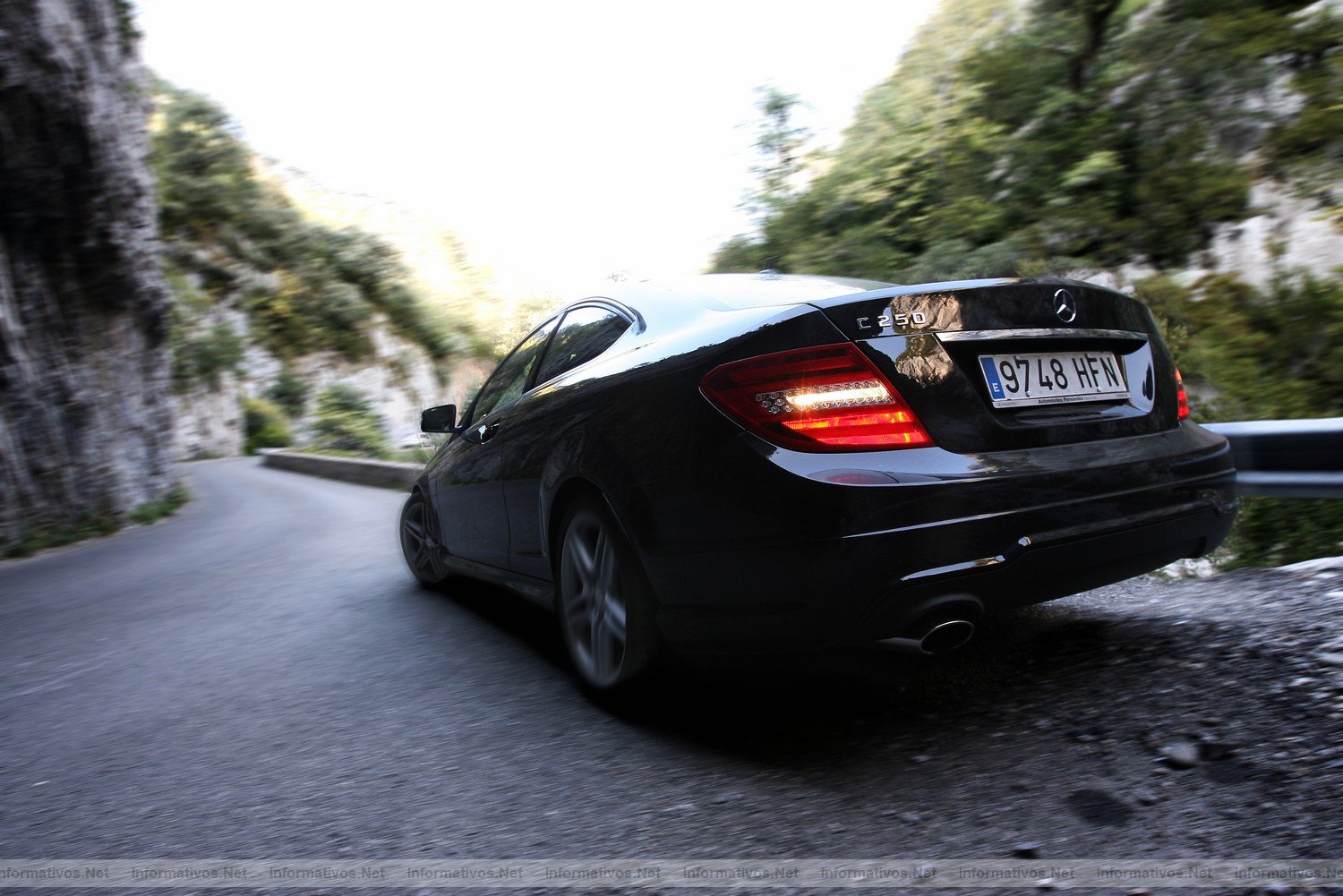 AGO011.- PROBAMOS EL NUEVO MERCEDES CLASE C COUP. EL ICONO DE LA  QUALITY REVOLUTION