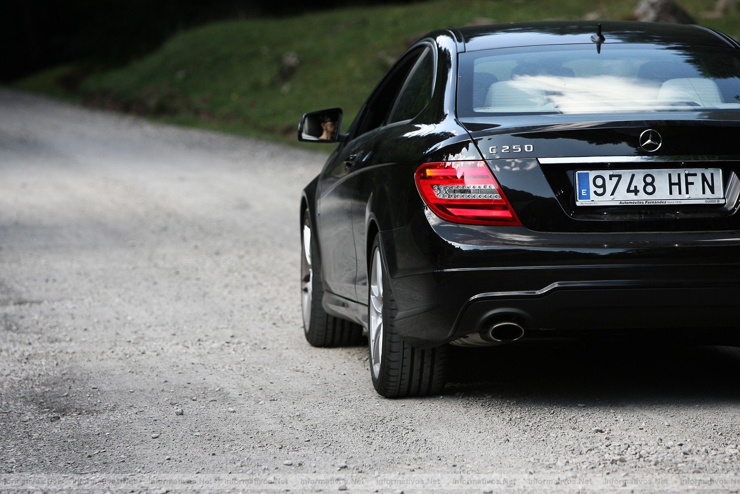 AGO011.- PROBAMOS EL NUEVO MERCEDES CLASE C COUP. EL ICONO DE LA  QUALITY REVOLUTION