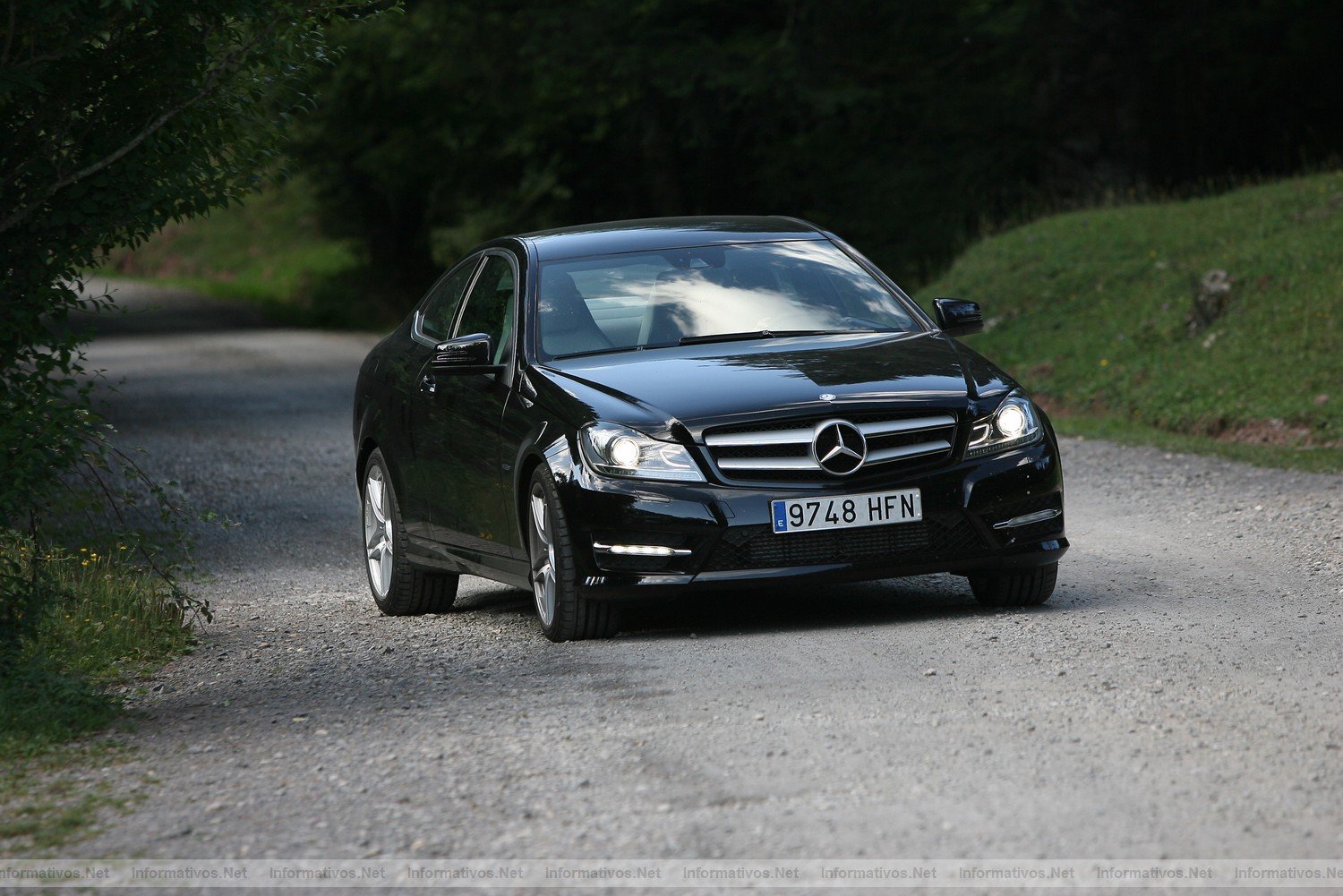 AGO011.- PROBAMOS EL NUEVO MERCEDES CLASE C COUP. EL ICONO DE LA  QUALITY REVOLUTION