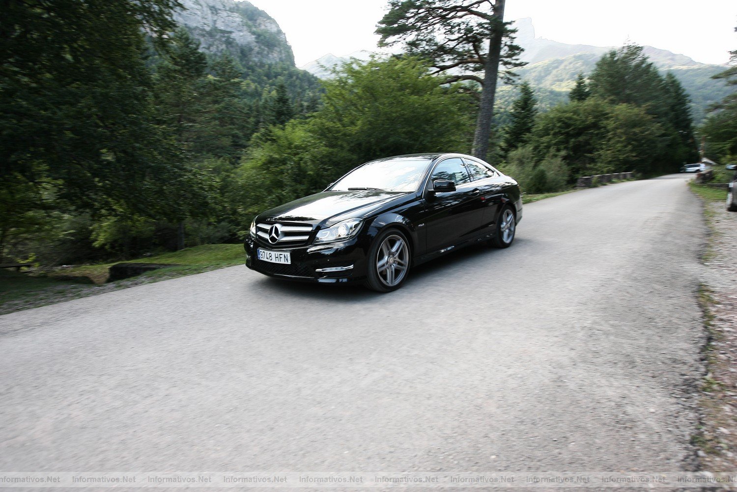 AGO011.- PROBAMOS EL NUEVO MERCEDES CLASE C COUP. EL ICONO DE LA  QUALITY REVOLUTION