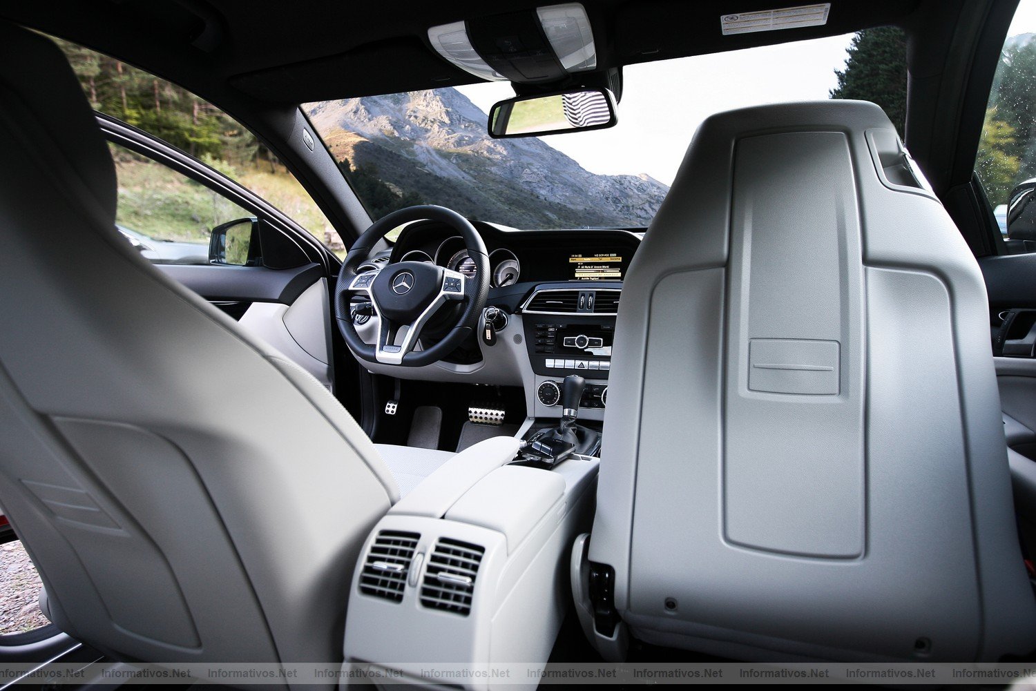 AGO011.- PROBAMOS EL NUEVO MERCEDES CLASE C COUP. EL ICONO DE LA  QUALITY REVOLUTION