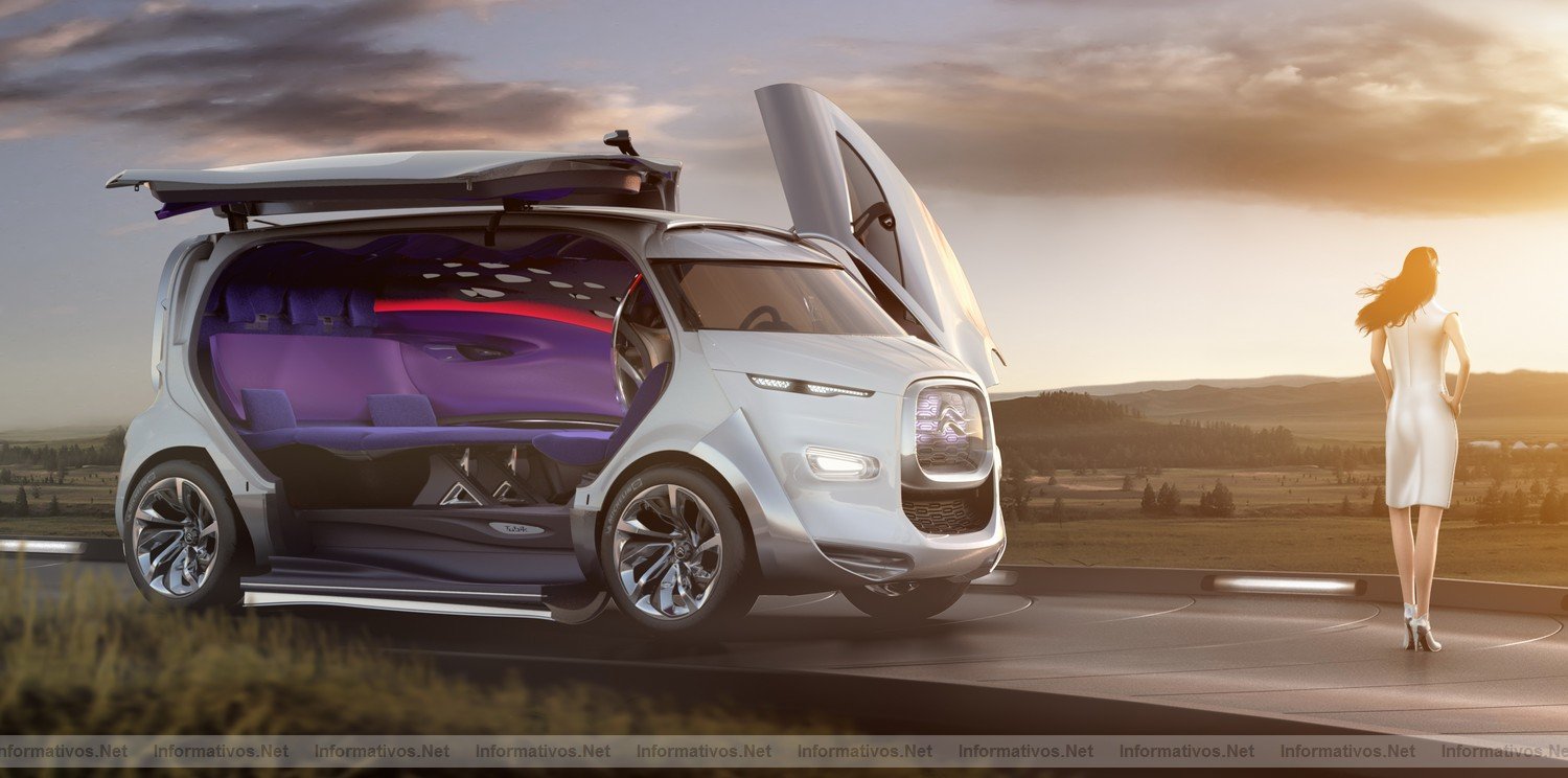 SEP2011.- Primeras imgenes del Concept Car Citron Tubik